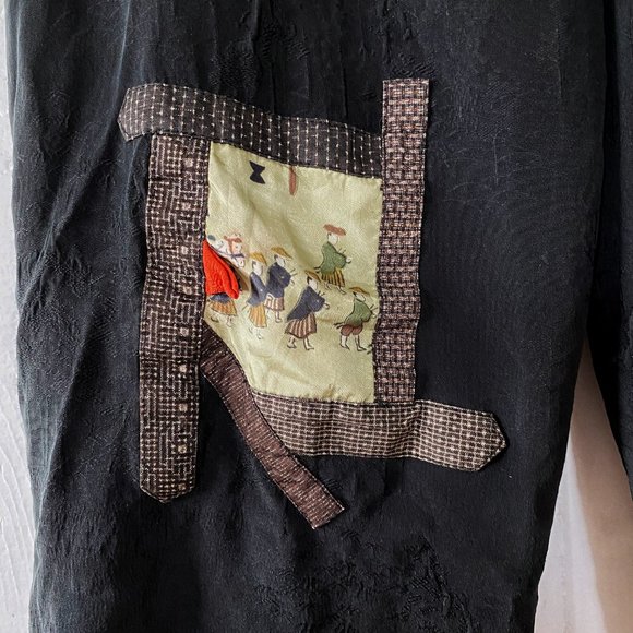 Silk Culotte Pants - Picture 6 of 6